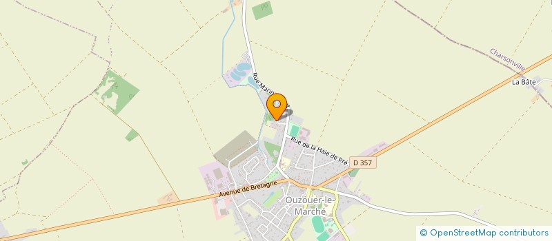 localisation de l'entreprise MADAME JANILA MOMBO-IBONDOU  BEAUCE LA ROMAINE