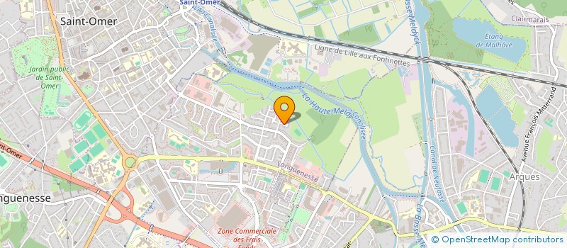 localisation de l'entreprise MADAME JANINA MARCISZ  LONGUENESSE