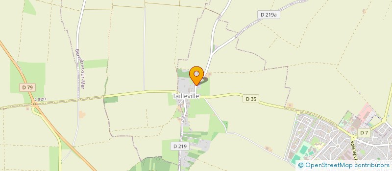 localisation de l'entreprise MADAME JANINE AUBERT  DOUVRES-LA-DELIVRANDE