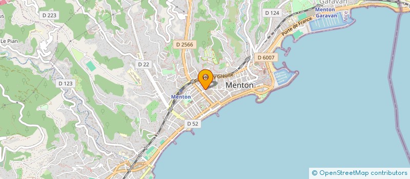 localisation de l'entreprise MADAME JANINE BELASCO à MENTON