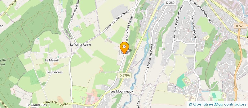 localisation de l'entreprise MADAME JANINE BENNETOT  EQUEMAUVILLE