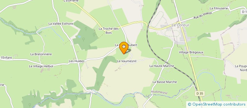 localisation de l'entreprise MADAME JANINE BESNIER à CERENCES