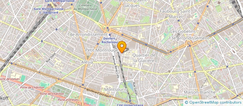 localisation de l'entreprise MADAME JANINE BLOT  PARIS