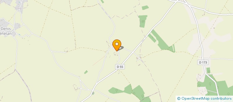 localisation de l'entreprise MADAME JANINE BRIERE  MARBOIS