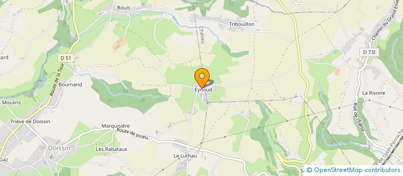 localisation de l'entreprise MADAME JANINE CECILLON à DOISSIN