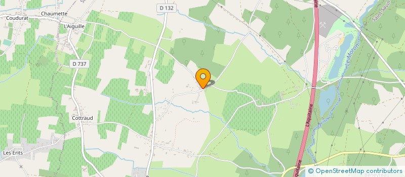 localisation de l'entreprise MADAME JANINE COMPAIN  SAINT-CHRISTOLY-DE-BLAYE