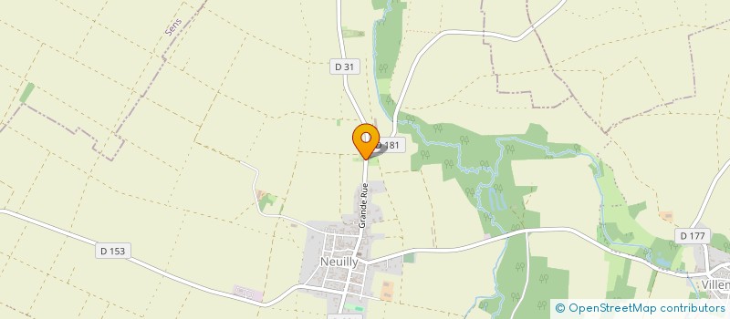 localisation de l'entreprise MADAME JANINE CUMONT  VALRAVILLON