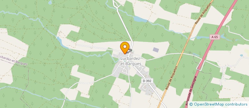 localisation de l'entreprise MADAME JANINE DRAGEON  MAZEROLLES