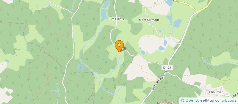 localisation de l'entreprise MADAME JANINE FLECK  MOUX-EN-MORVAN