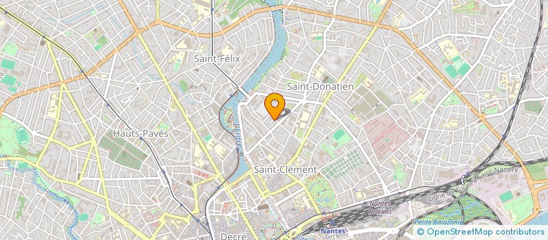 localisation de l'entreprise MADAME JANINE GARDIEN à NANTES