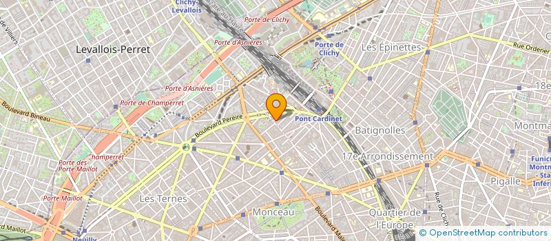 localisation de l'entreprise MADAME JANINE GOUITAA à PARIS