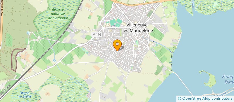 localisation de l'entreprise MADAME JANINE GOUPIL à VILLENEUVE-LES-MAGUELONE