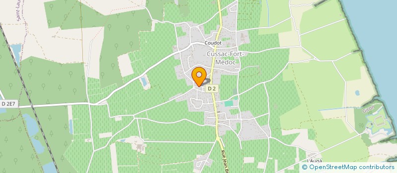 localisation de l'entreprise MADAME JANINE GRAVIER  ARSAC