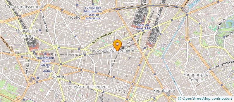 localisation de l'entreprise MADAME JANINE HENRIOT  PARIS