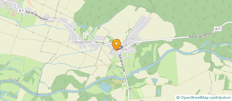 localisation de l'entreprise MADAME JANINE HENRIOT  BELMONT