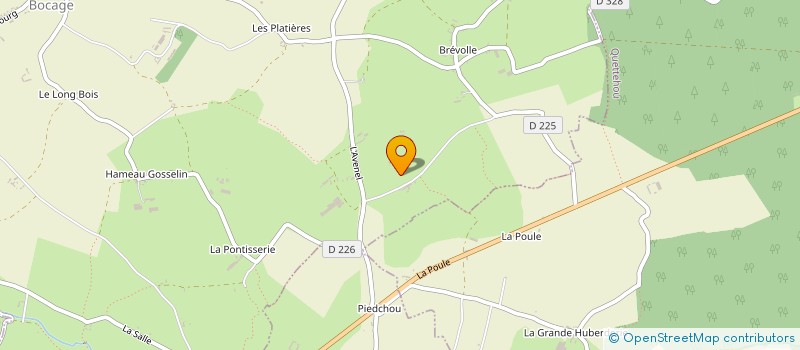 localisation de l'entreprise MADAME JANINE JOLY à TEURTHEVILLE-BOCAGE