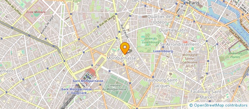 localisation de l'entreprise MADAME JANINE KASWIN  PARIS