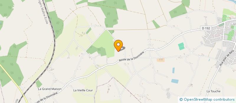 localisation de l'entreprise MADAME JANINE KONECZNA  CORNILLE-LES-CAVES