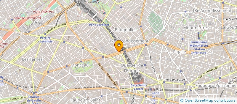 localisation de l'entreprise MADAME JANINE LECOMTE  PARIS