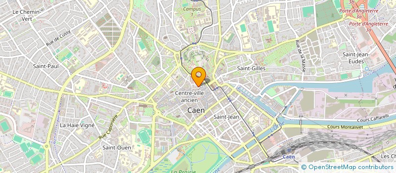 localisation de l'entreprise MADAME JANINE LEMARCHAND à CAEN