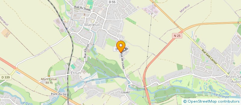 localisation de l'entreprise MADAME JANINE LEPILLER  MARUIL