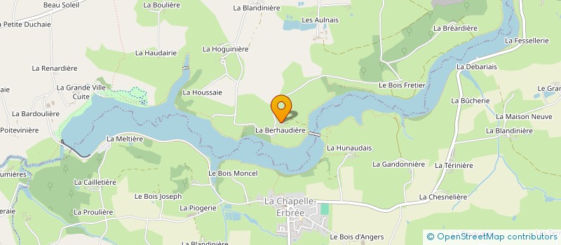 localisation de l'entreprise MADAME JANINE MAIGNAN à SAINT-M'HERVE