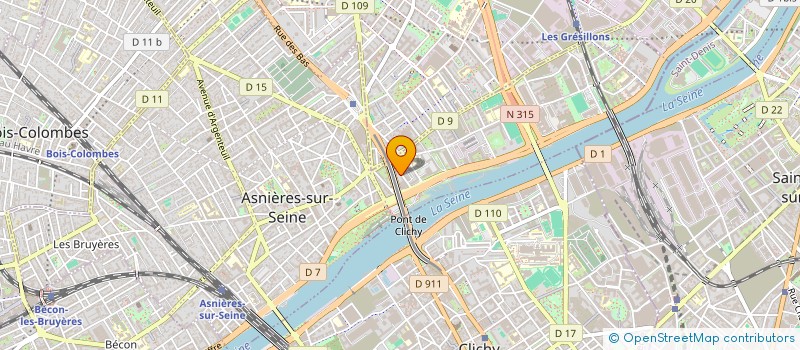 localisation de l'entreprise MADAME JANINE MANIER à ASNIERES-SUR-SEINE