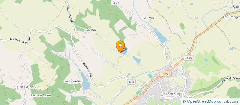 localisation de l'entreprise MADAME JANINE MAZET  MONTCUQ-EN-QUERCY-BLANC