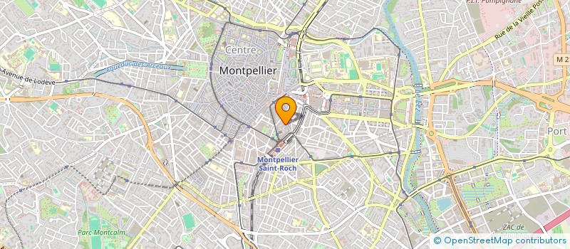localisation de l'entreprise MADAME JANINE MEYNADIER à MONTPELLIER