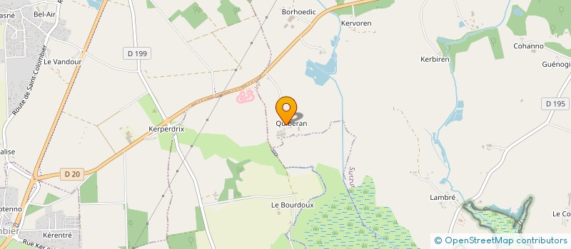 localisation de l'entreprise MADAME JANINE MICHEL  SURZUR