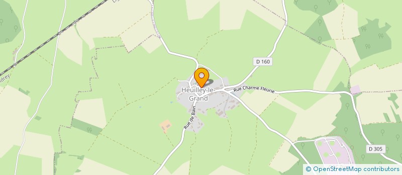localisation de l'entreprise MADAME JANINE MOUSSUS à HEUILLEY-LE-GRAND