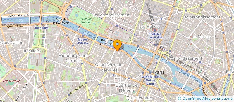 localisation de l'entreprise MADAME JANINE NAERT  PARIS