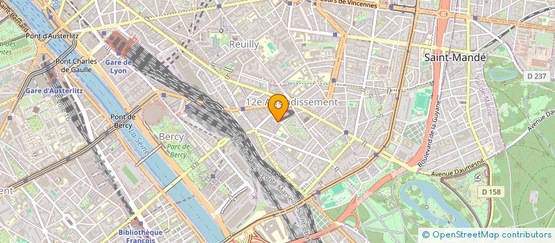 localisation de l'entreprise MADAME JANINE NISENKIERN  PARIS