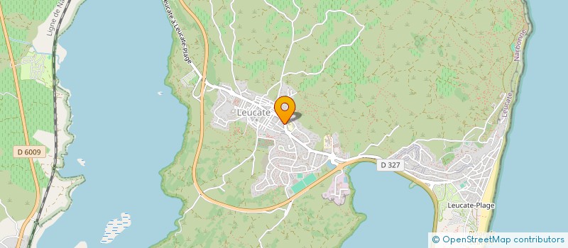 localisation de l'entreprise MADAME JANINE RICAUD  LEUCATE
