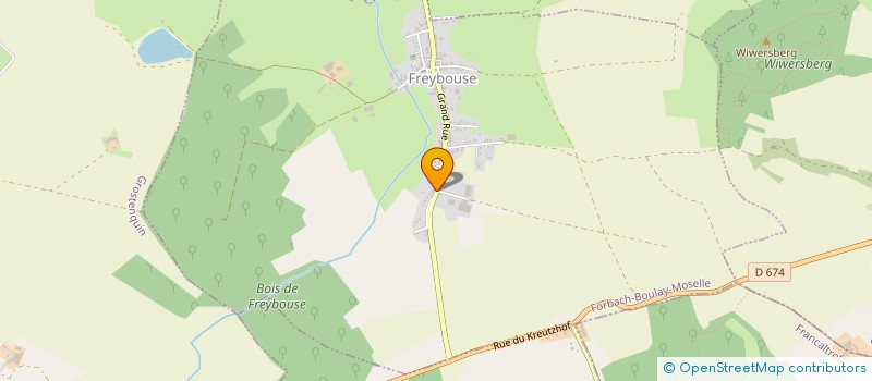 localisation de l'entreprise MADAME JANINE ROCH  FREYBOUSE