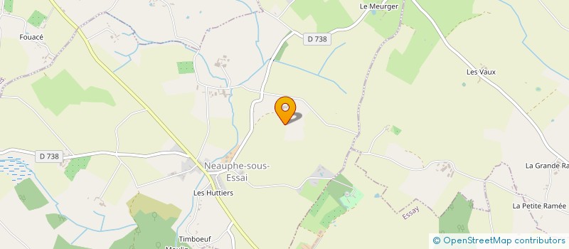localisation de l'entreprise MADAME JANINE ROLLAND à NEAUPHE-SOUS-ESSAI