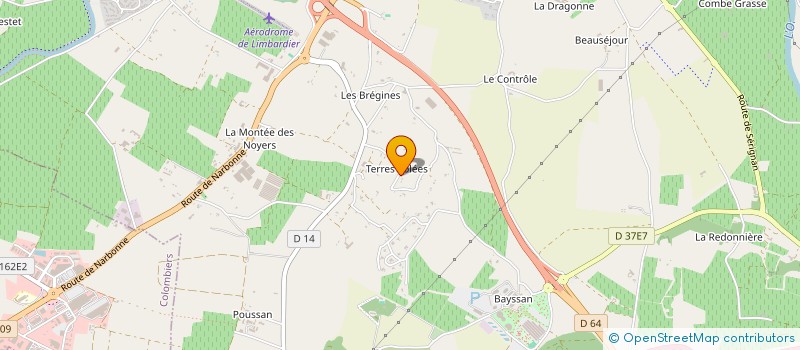 localisation de l'entreprise MADAME JANINE ROLS à BEZIERS