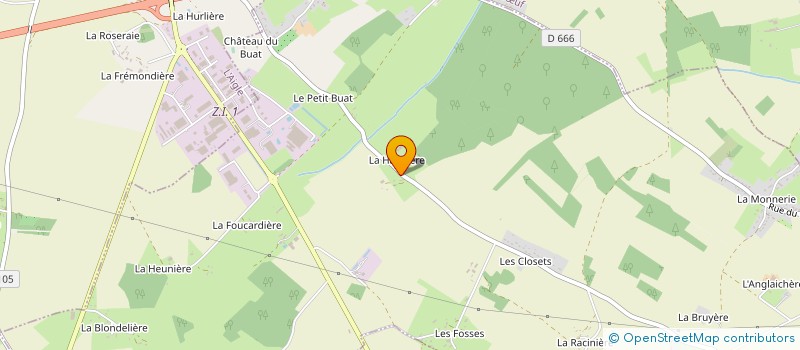localisation de l'entreprise MADAME JANINE ROUSSEL à SAINT-OUEN-SUR-ITON