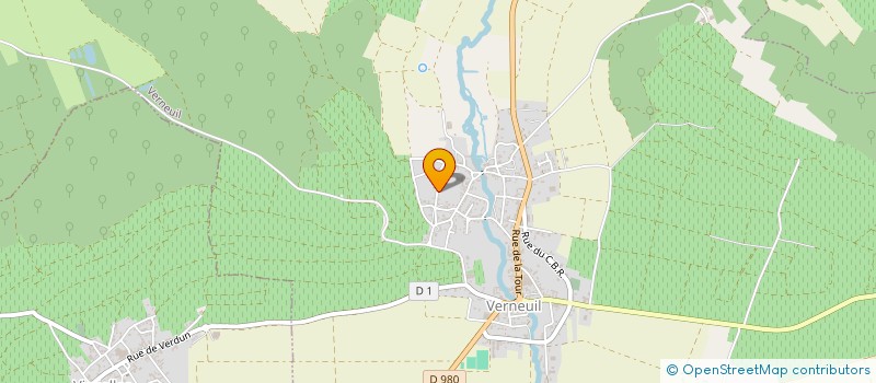 localisation de l'entreprise MADAME JANINE SCHOLTES  VANDIERES