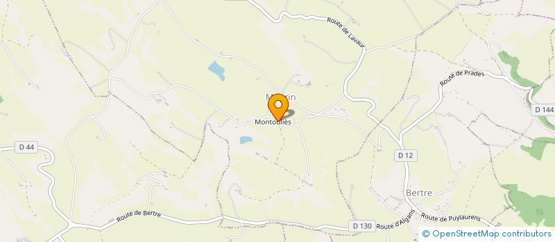 localisation de l'entreprise MADAME JANINE SHIELDS  MAGRIN