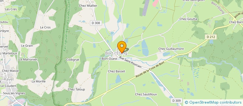 localisation de l'entreprise MADAME JANINE THIALLIER  SEYCHALLES