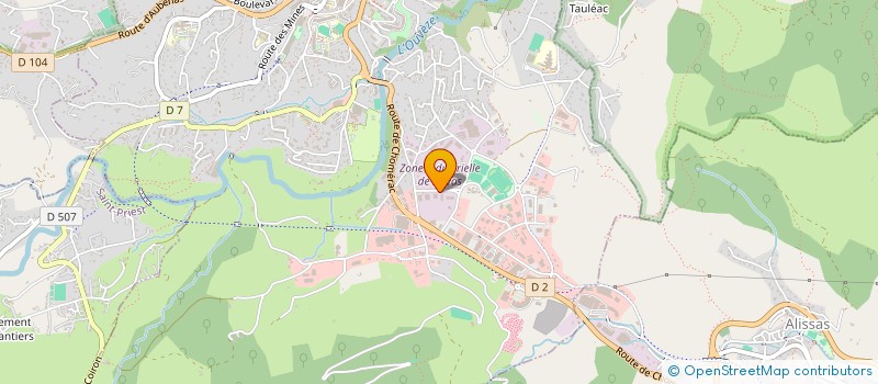 localisation de l'entreprise MADAME JANINE TRACOL  PRIVAS