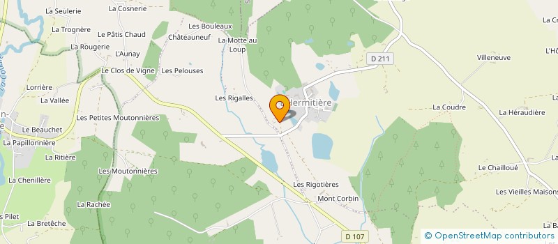 localisation de l'entreprise MADAME JANINE TRONCHET à VAL-AU-PERCHE