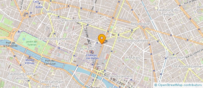 localisation de l'entreprise MADAME JANINE VACHON VEUVE SOKOLOWSI à PARIS