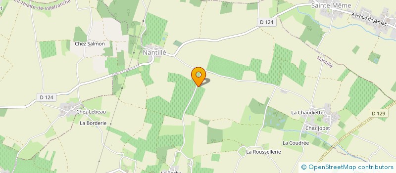 localisation de l'entreprise MADAME JANIQUE ARDOIN  NANTILLE