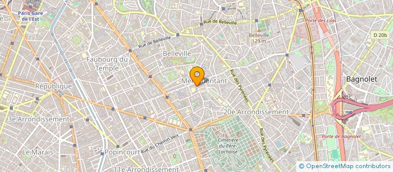 localisation de l'entreprise MADAME JANIQUE BOURGET à SEVRES