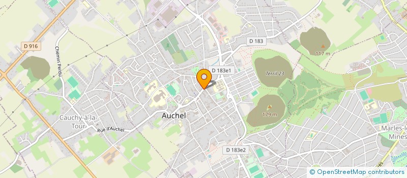 localisation de l'entreprise MADAME JANIQUE BREIT à AUCHEL