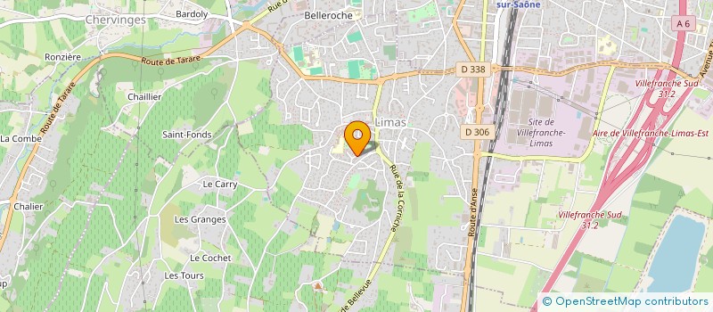 localisation de l'entreprise MADAME JANIQUE LEBARD  LIMAS