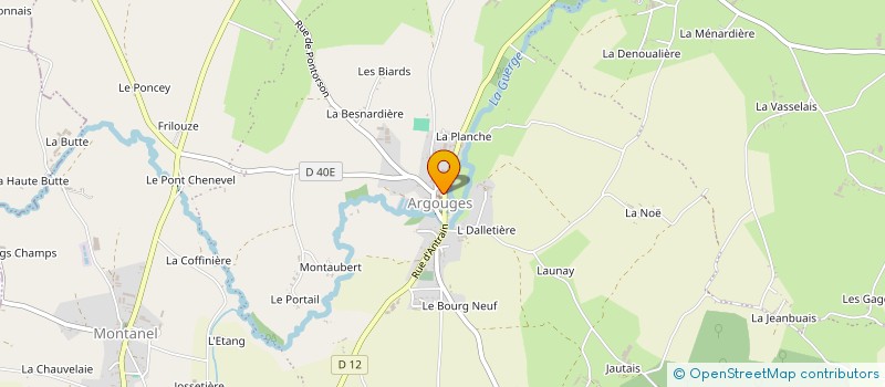 localisation de l'entreprise MADAME JANIQUE LEHUREY à SAINT-JAMES