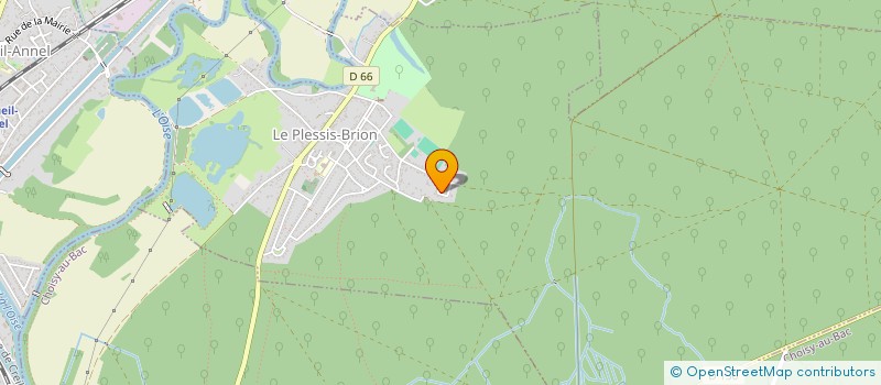 localisation de l'entreprise MADAME JANIQUE SEME  MACHEMONT